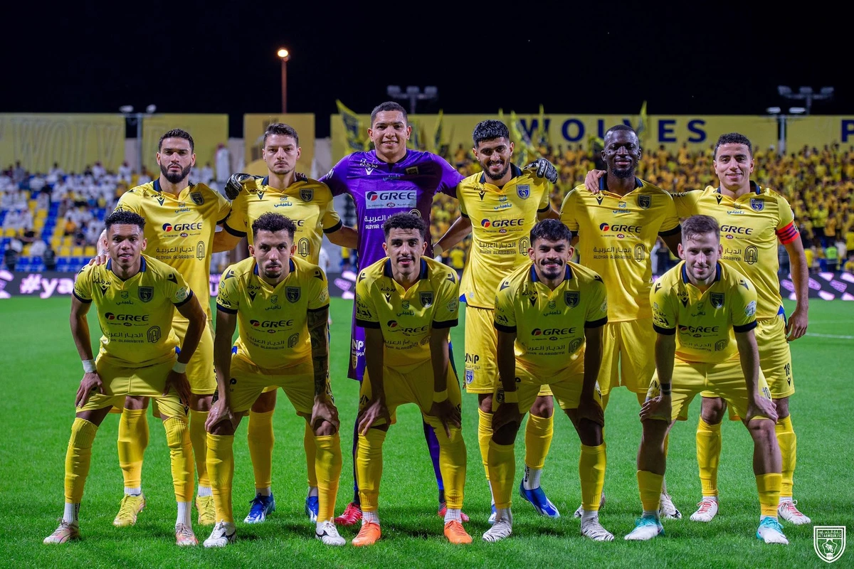 Al-Taawoun visit leaders Al-Hilal while sitting in a lofty fourth place in the SPL table (Twitter/AltaawounFC)