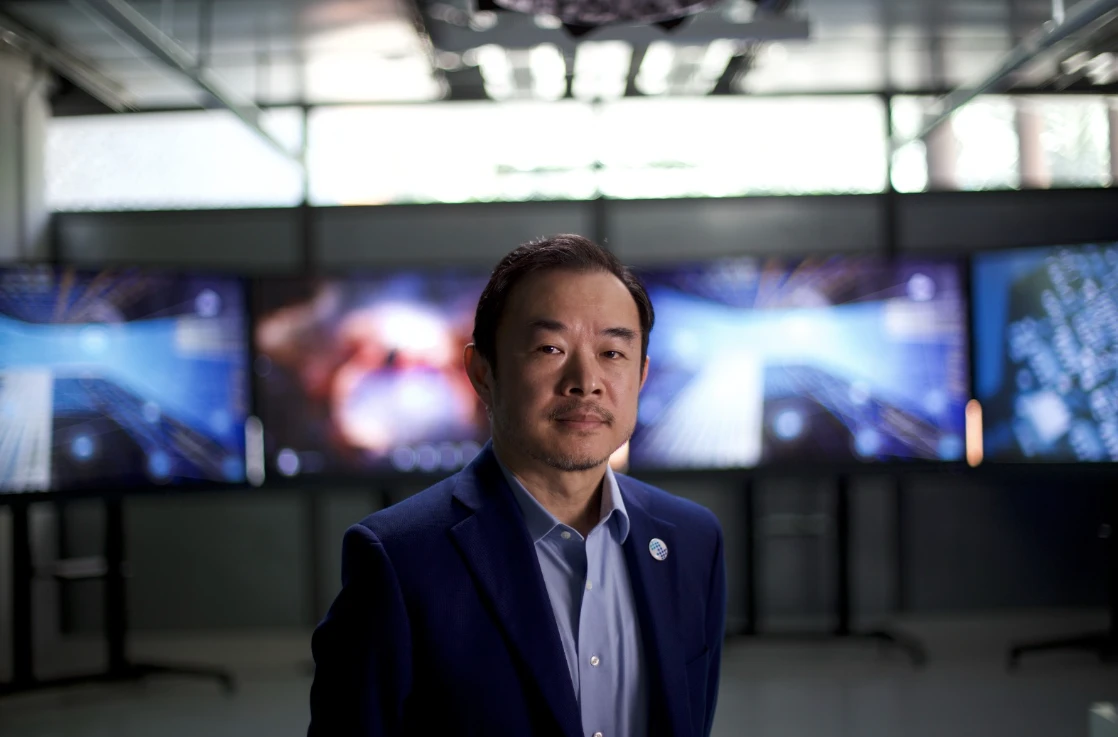 Eric Xing spoke to Arab News about how the Middle East can bring different perspectives to the AI debate.