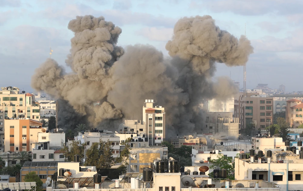 Israel’s aerial bombardment of Gaza since Oct. 7 has caused a far higher civilian fatality rate than in previous aerial campaigns. (Reuters/File Photo)