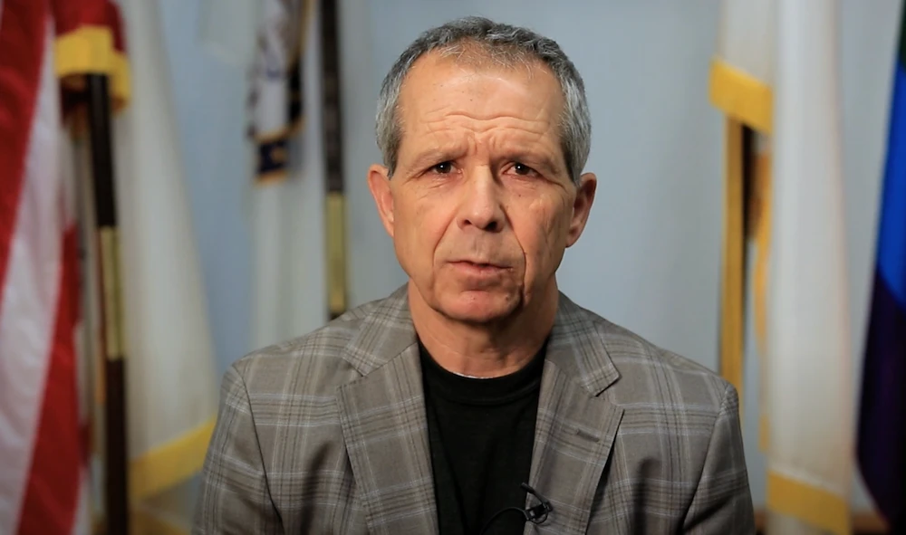 Anan Abu Taleb, who served as mayor of Oak Park from 2013 until 2021, said he has lost contact with family living in Gaza. (Screenshot/YouTube)