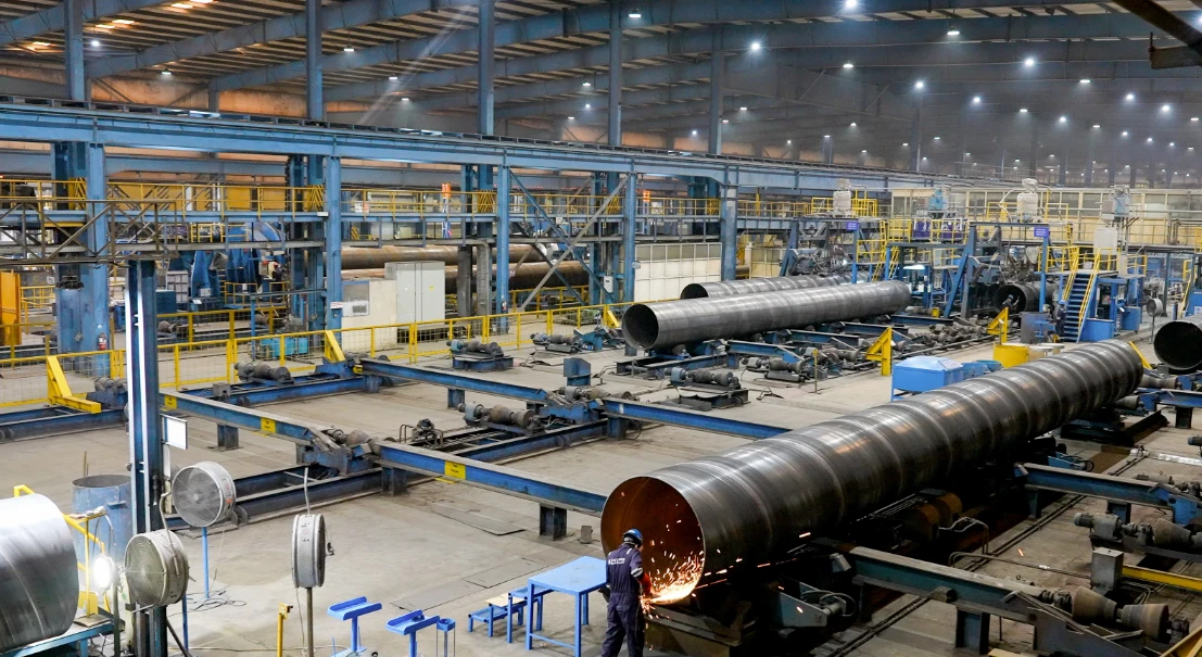 East Pipes secures $117m contract with Aramco