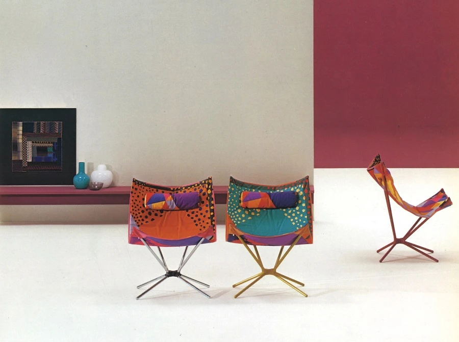 The Miamina chair is an iconic archival piece by Saporiti Italia. (Supplied)