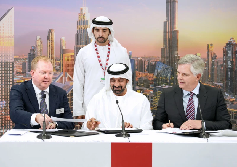 Emirates committed to an additional 95 wide-body aircraft worth $52 billion from the American aviation giant, bringing the total order book to 295. Photo/Supplied