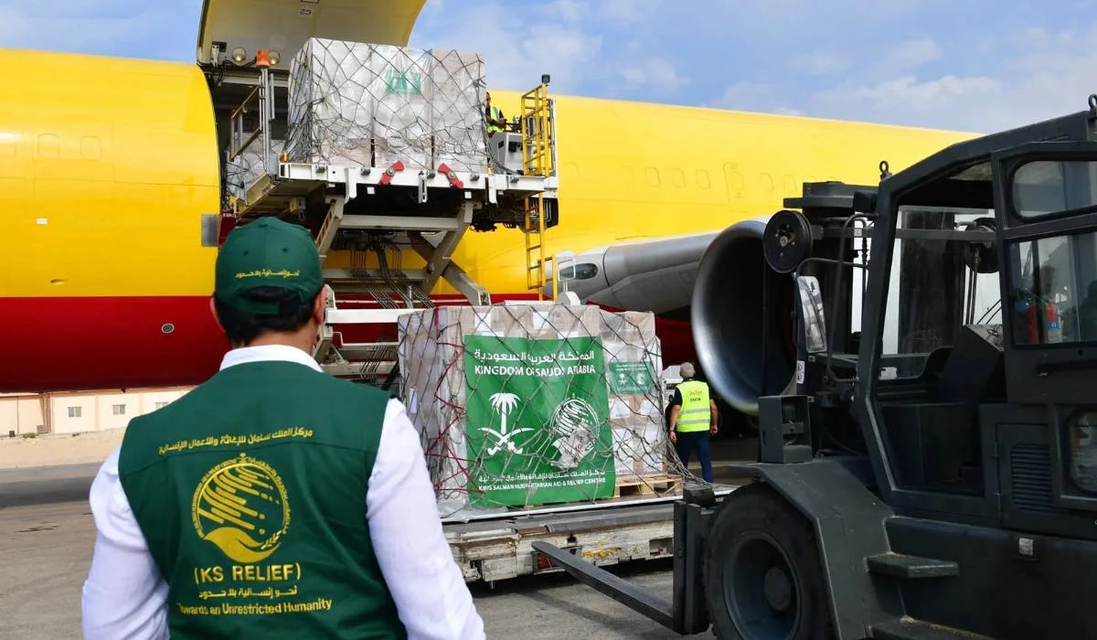 The initiative is in line with Saudi Arabia’s longstanding commitment to supporting the Palestinian people during times of crisis. (SPA)