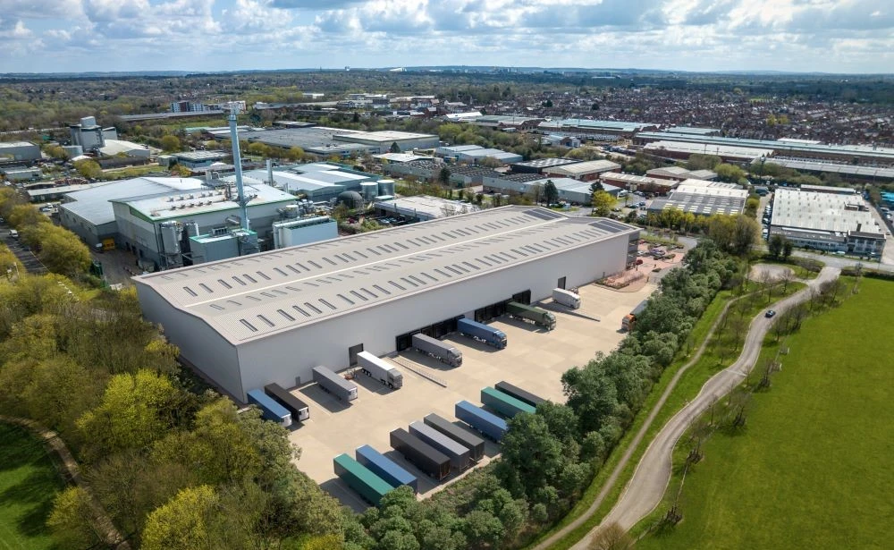 Oryx Real Estate Partners has acquired a 5-acre logistics site in Milton Keynes. (Supplied)