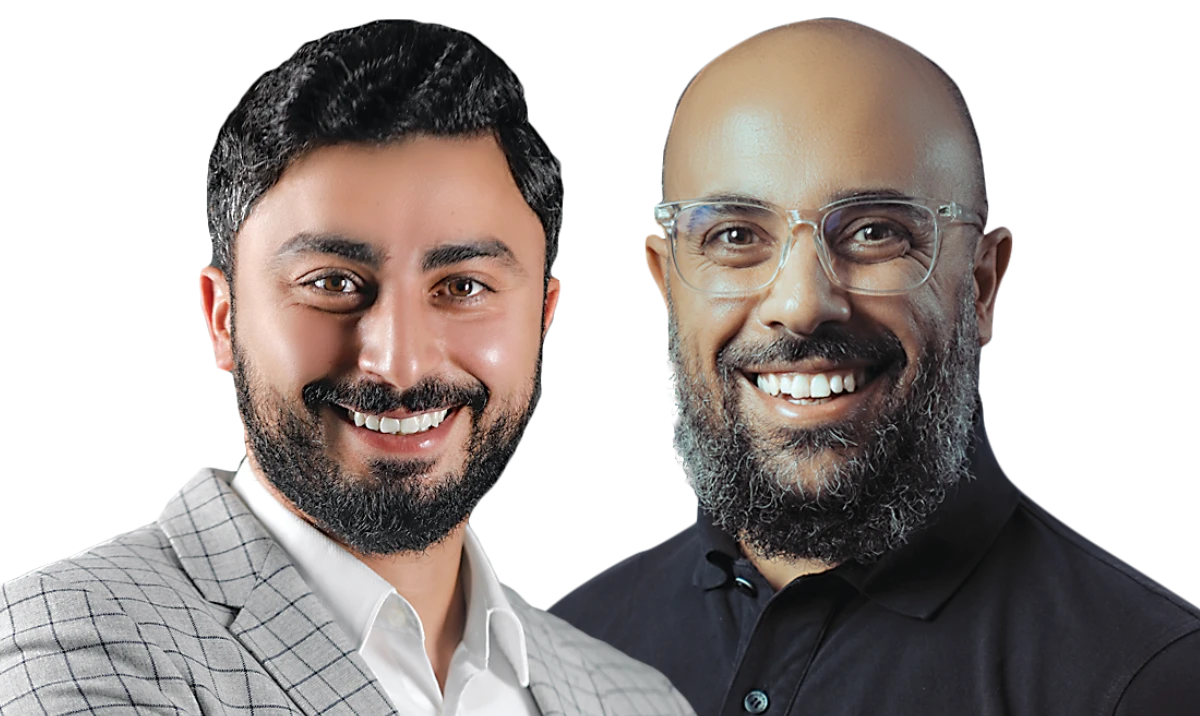 Dr. Abdullah Sahyoun and Imad Lahad