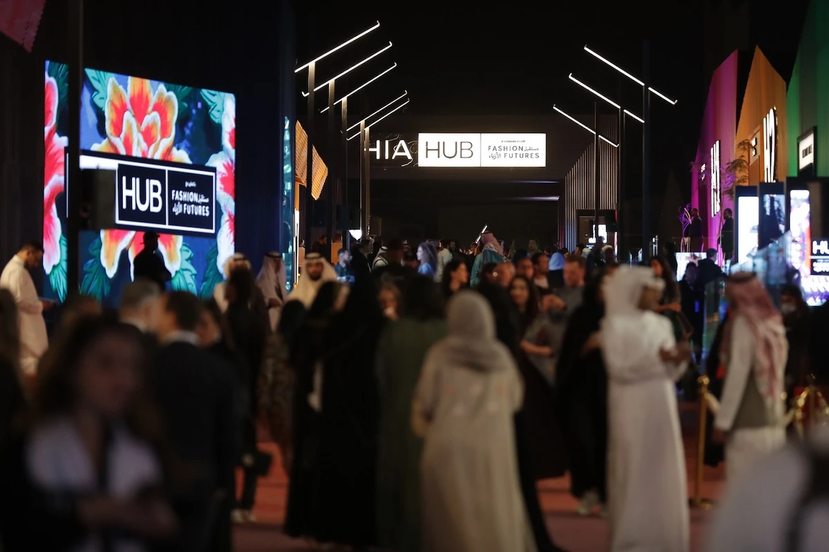 The five-day event was in collaboration with the Saudi Fashion Commission’s Fashion Futures platform. (Supplied)