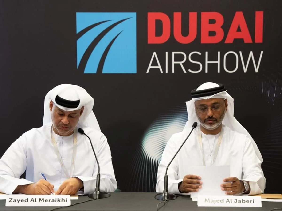UAE’s Tawazun Council seals deals worth $1.2bn on first day of Dubai Airshow