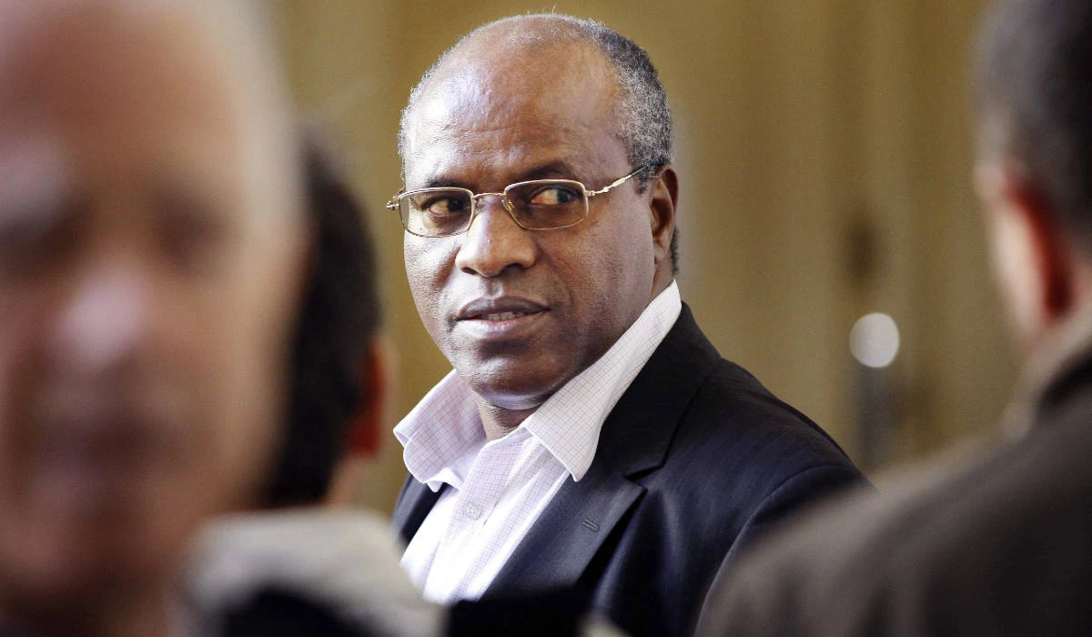 Rwandan doctor Sosthene Munyemana arrives on October 7, 2010 at the courthouse of Bordeaux, southwestern, where an appeal court is to decide on Kigali's request to extradite Munyemana, suspected of taking part in the 1994 genocide in Rwanda. (AFP)