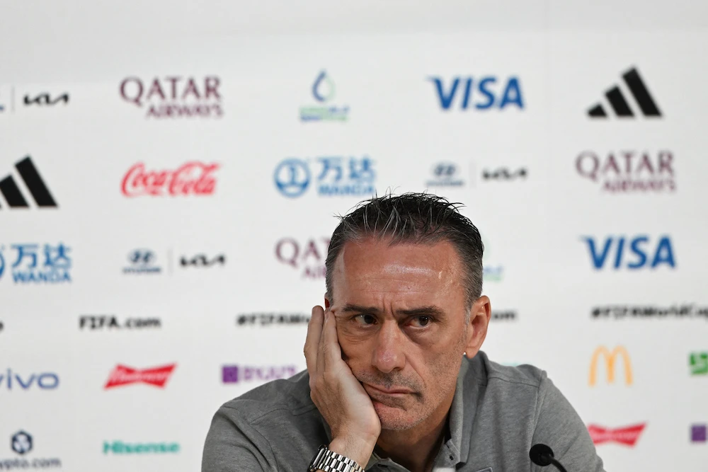 Paulo Bento was hired in July on a contract until December 2026. (AFP)