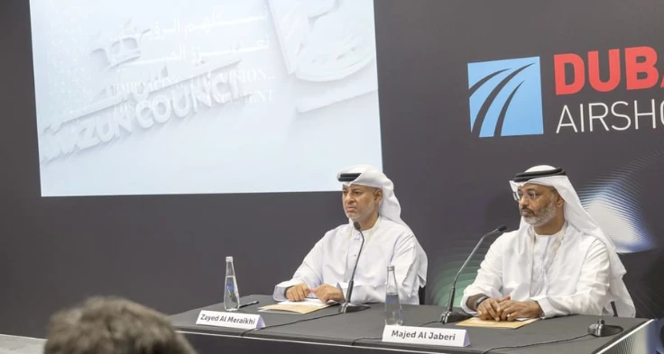 UAE’s defence acquisition authority inks deals worth $1.87bn on day 2 of Dubai Airshow