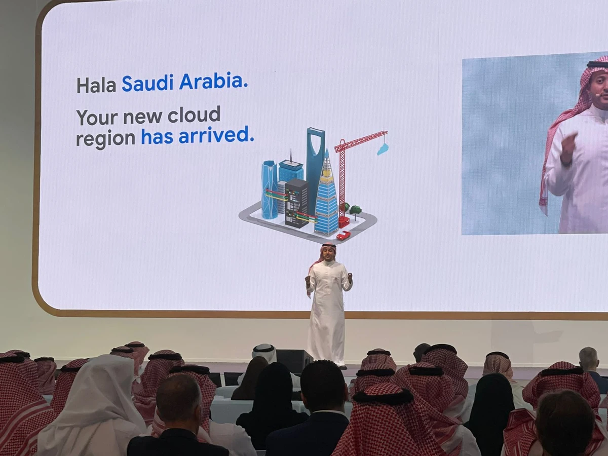 The tech giant aims to provide advanced and swift cloud services to a diverse clientele in the Kingdom and the Middle East, catering to small and medium-sized enterprises, as well as startups. Pic/Supplied