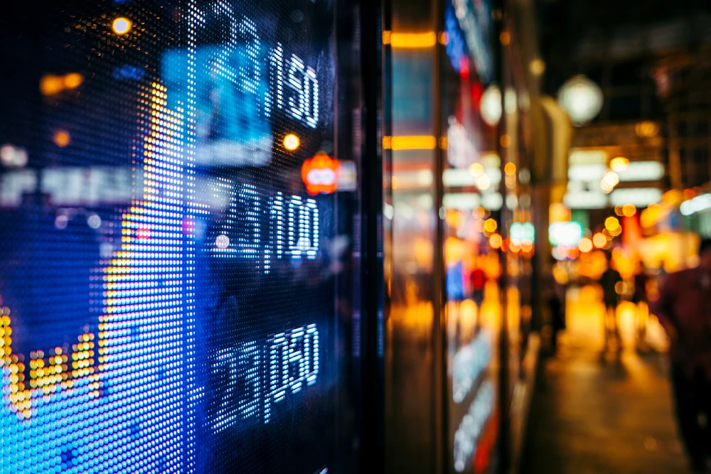 The total trading turnover of the benchmark index was SR6.96 billion ($1.85 billion). Shutterstock.