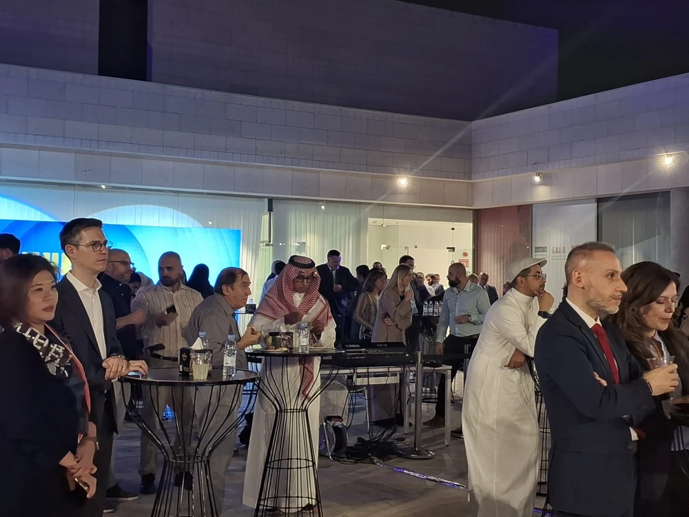 The European Music Week in Riyadh is bringing audiences classical, pop, folk and jazz sounds to celebrate the “dynamism and richness of relations” between Saudi Arabia and the EU. (AN photos)