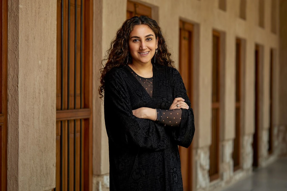 Ahlam Bolooki, the festival director and CEO of the Emirates Literature Foundation who was appointed in 2023. (Supplied)