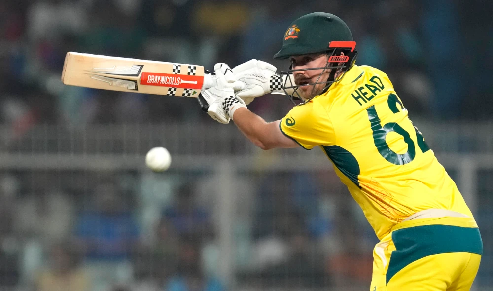 Head to the fore as Australia set up World Cup final against India