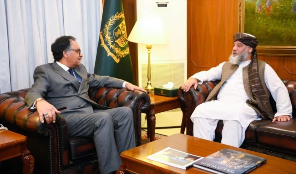 Taliban Delegation Visits Pakistan Amid Expulsion of Afghans
