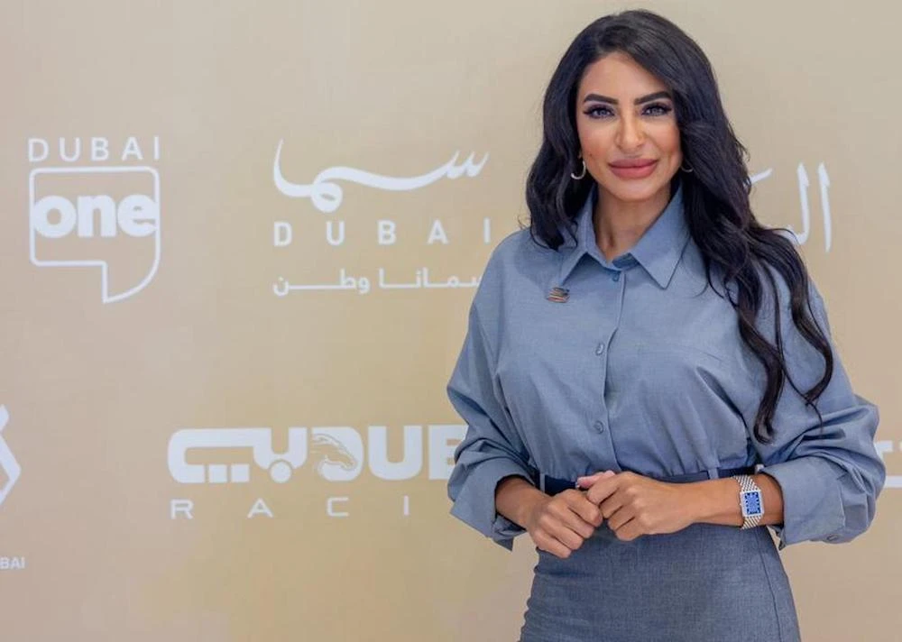 Sports reporter and commentator Sawsan Saad. (Supplied)
