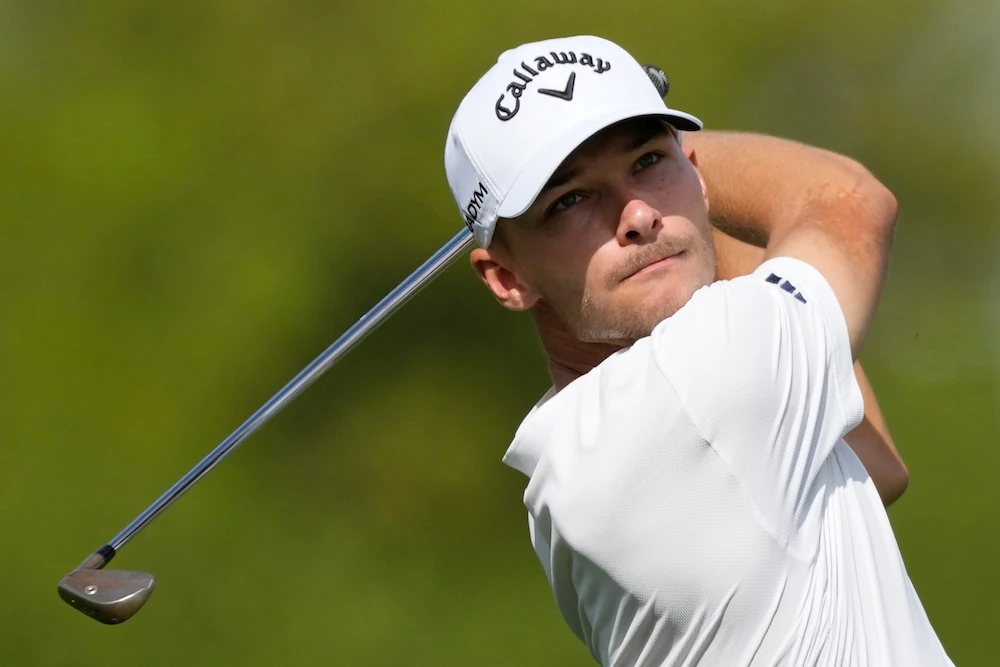 Hojgaard leads the way after 2nd round at DP World Tour Championship in Dubai