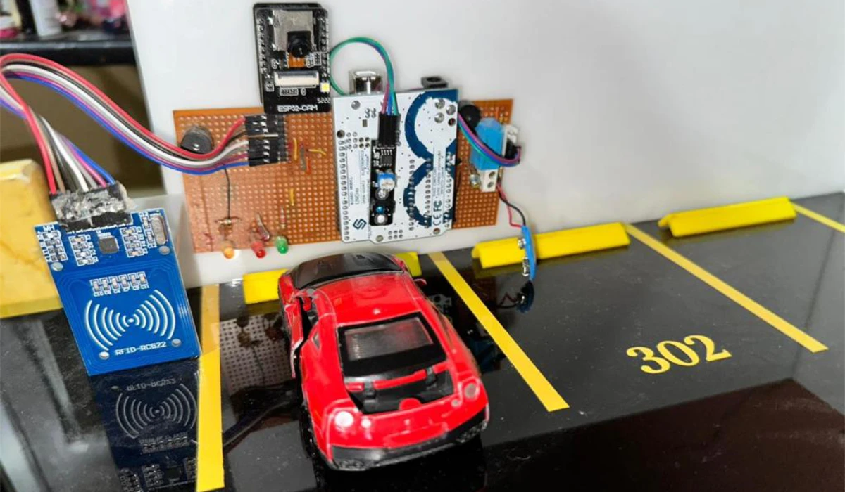 The core concept behind the ‘Smart Park’ project revolves around supporting people with special needs by installing sensors on their dedicated parking spaces. (Supplied)