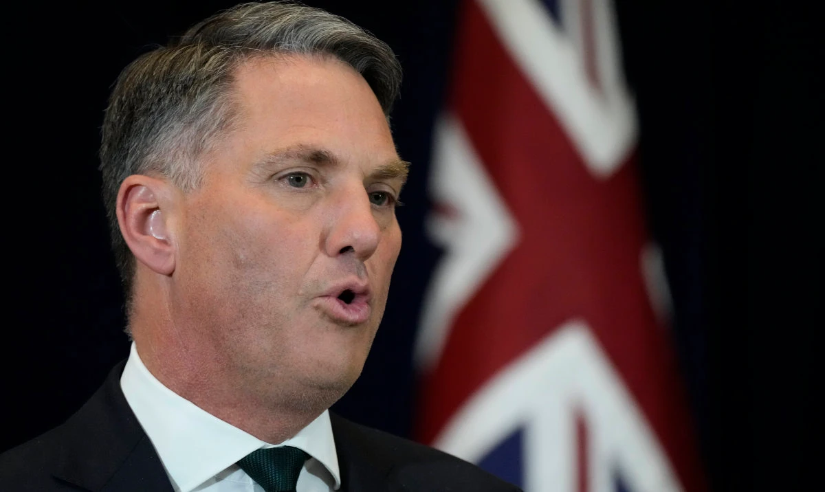 The Australian government has expressed its serious concerns to the Chinese government over what it called the unsafe and unprofessional conduct earlier this week, Defense Minister Richard Marles said in a statement on his official website. (AP)
