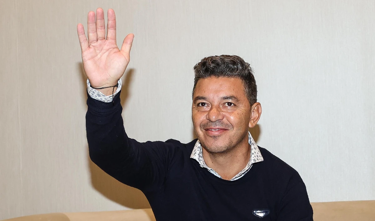 The 47-year-old Argentine will lead the club in his first match this Friday against Steven Gerrard’s Al-Ettifaq in Dammam. (X:@ittihad)