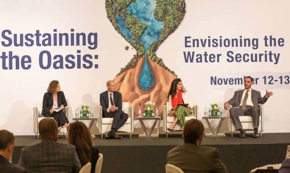 A high-level panel discussed actionable strategies to position water in the climate agenda at COP28.