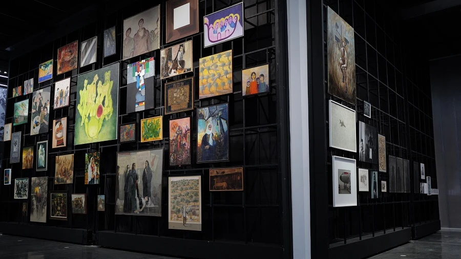 The exhibition features more than 100 artworks. (Supplied)