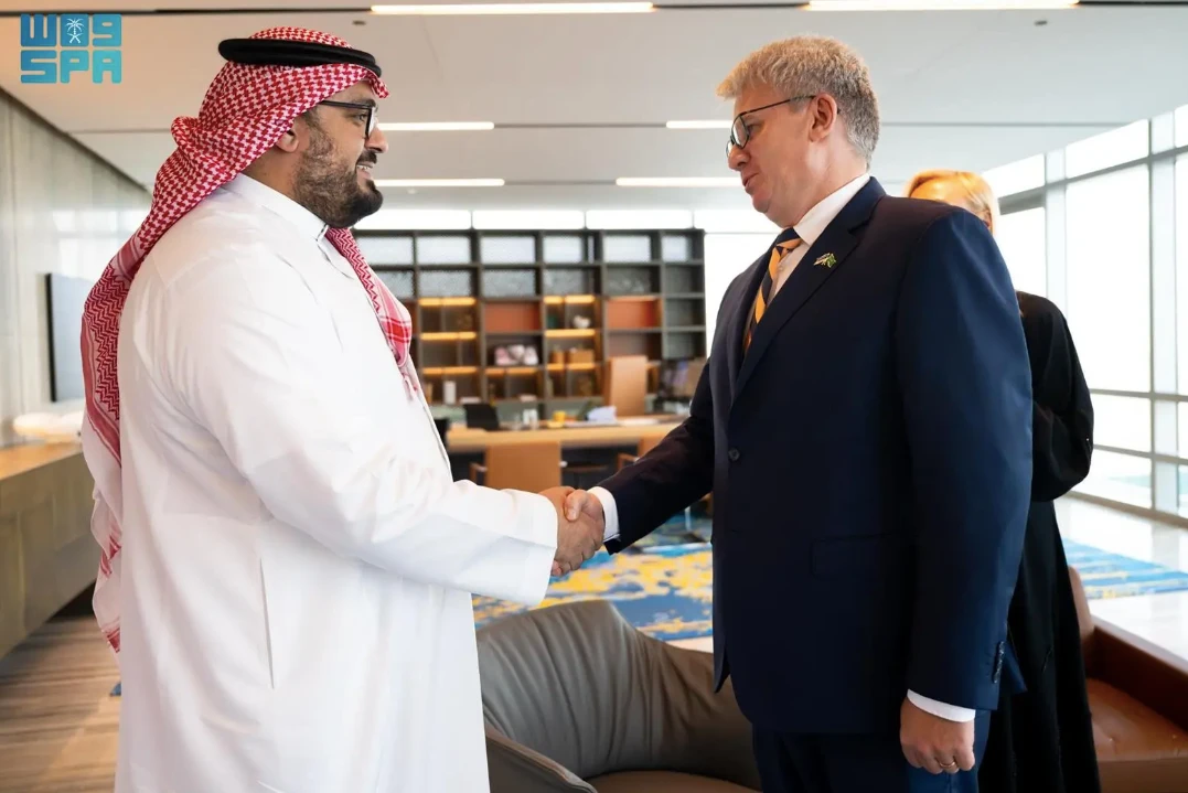 Saudi Arabia and Estonia hold meeting to discuss stronger economic ties