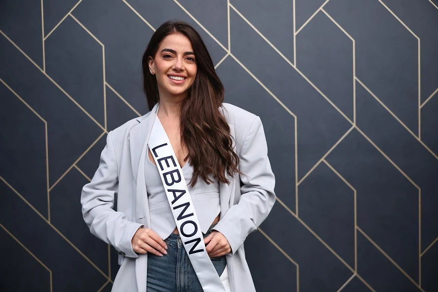 Miss Universe Lebanon jets to Mexico after pageant