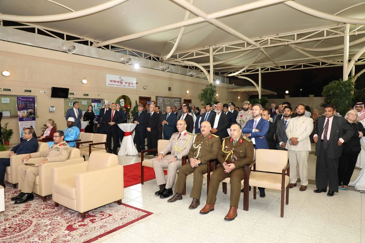 Bangladesh Embassy in Riyadh celebrates Armed Forces Day. (Supplied)