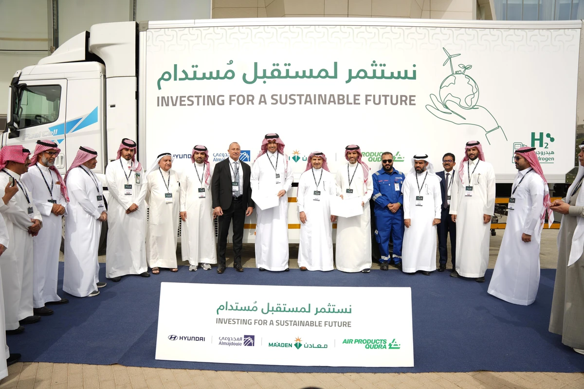 Ma’aden CEO Robert Wilt made the announcment during the opening of the Arab International Aluminum Conference. Supplied.
