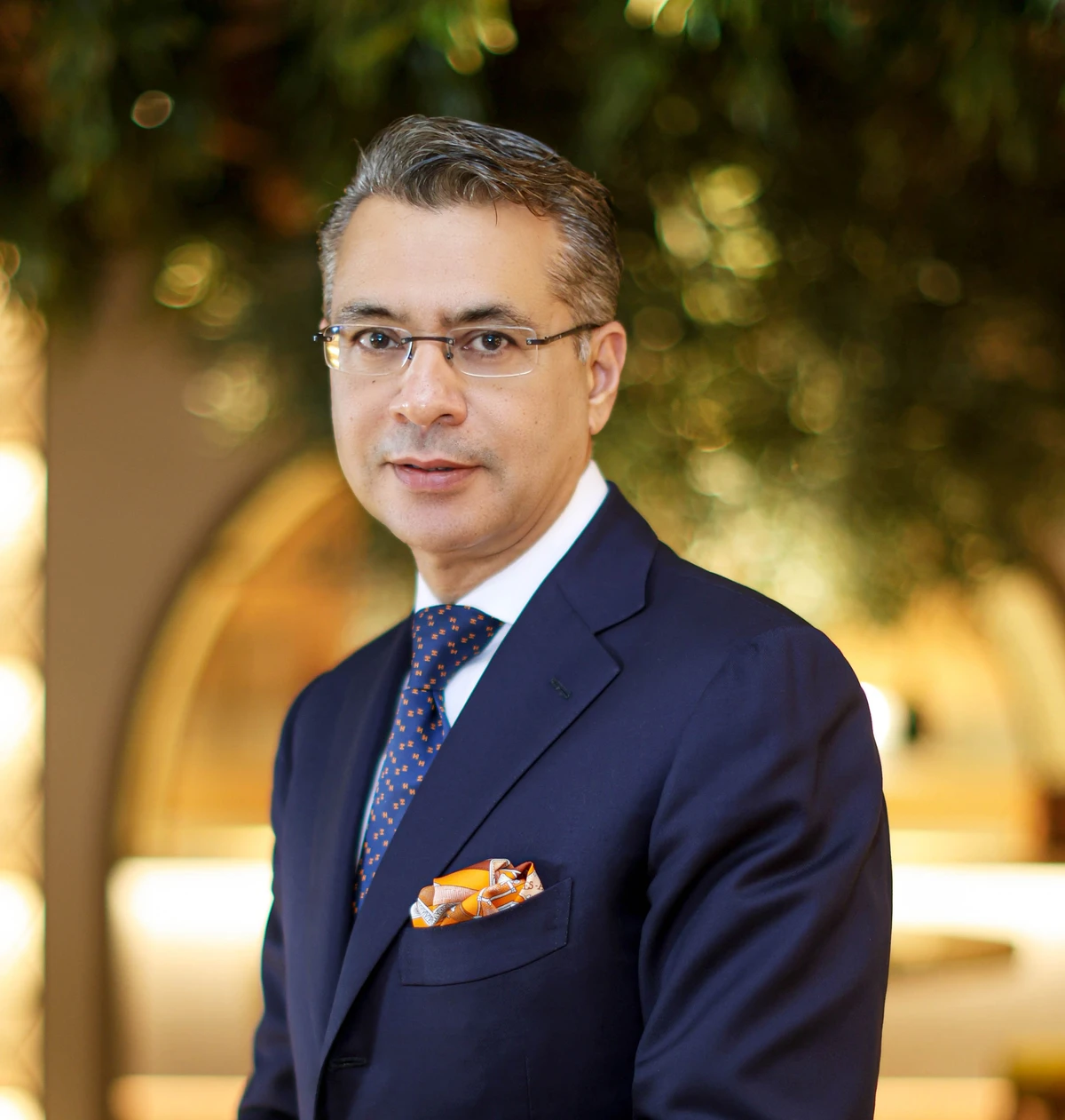 Sandeep Walia, Chief Operating Officer for the Middle East at Marriott International