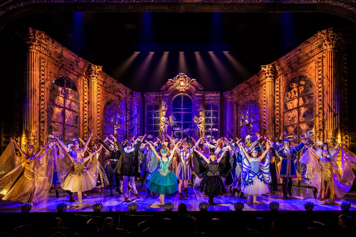 Popular Broadway musical ‘The Phantom of the Opera’ wows Riyadh audiences