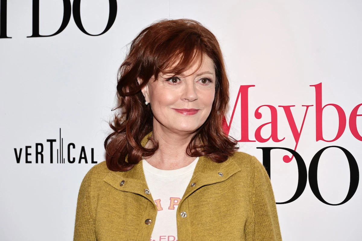 Oscar-winning actress Susan Sarandon. (File/AFP)