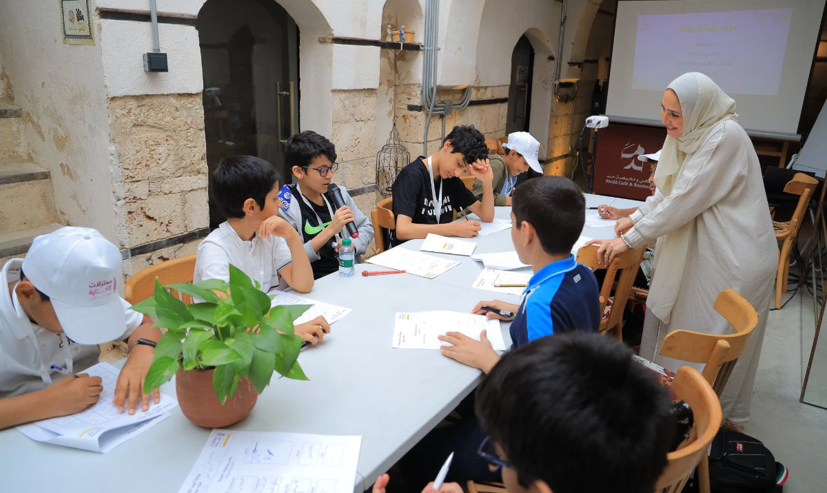 Al-Balad Historical District is hosting a prestigious creative writing program for children for five days. (X photo)
