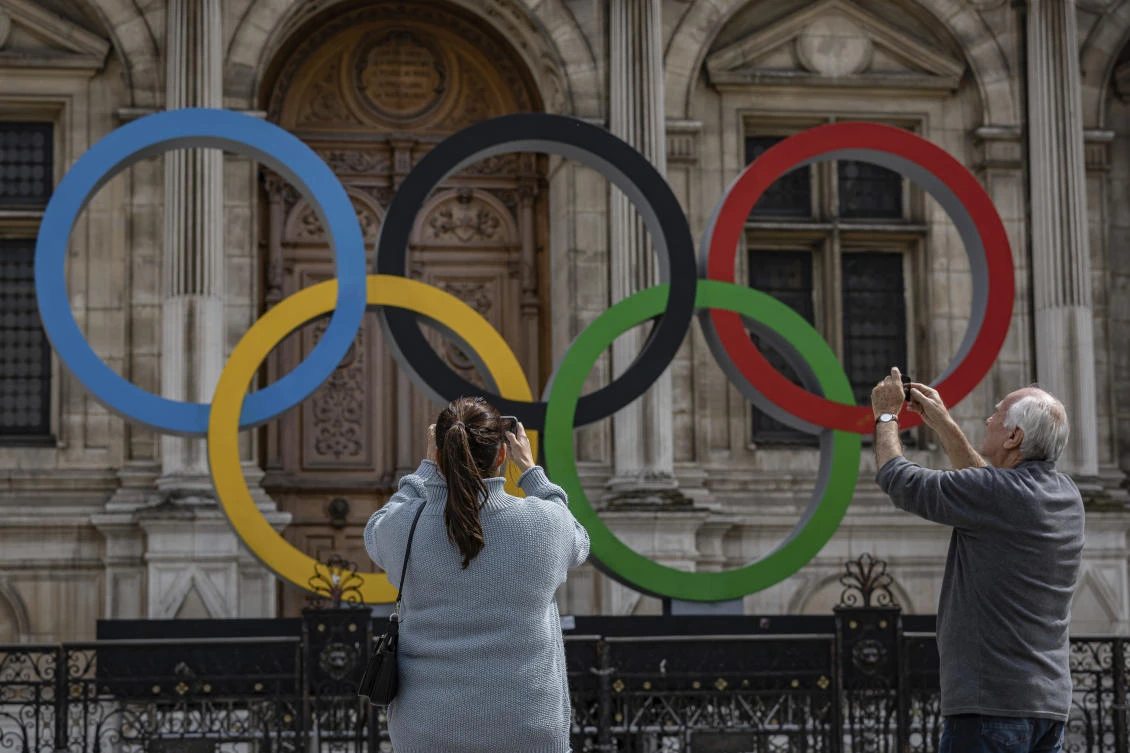 Olympic organizers will release 400,000 extra tickets for next year’s Paris Games and the Paralympics at the end of the month. (AP/File)