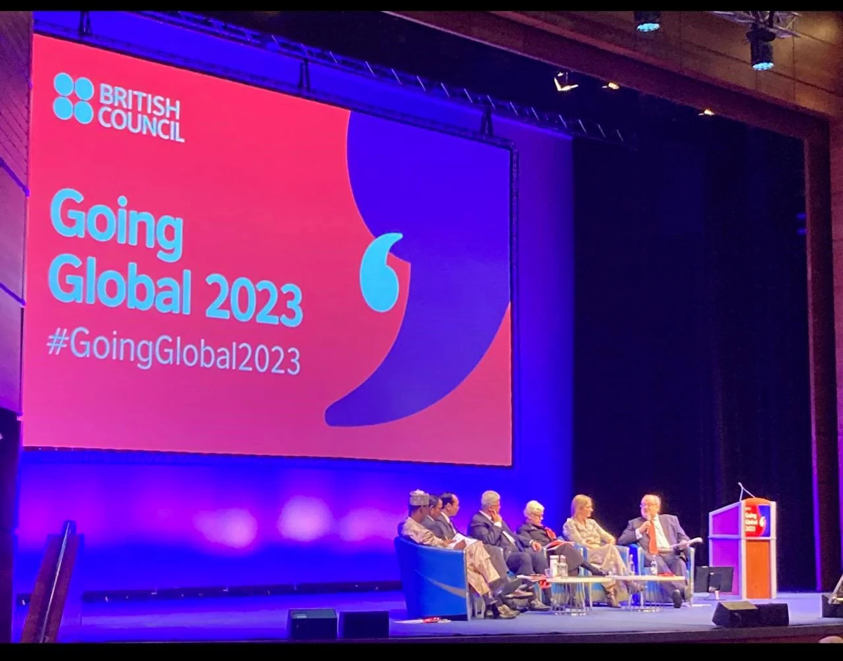 The Going Global conference, launched by the British Council in 2004, provides a platform for education leaders from around the world to connect, exchange knowledge and build networks. (X: @_PNU_KSA)