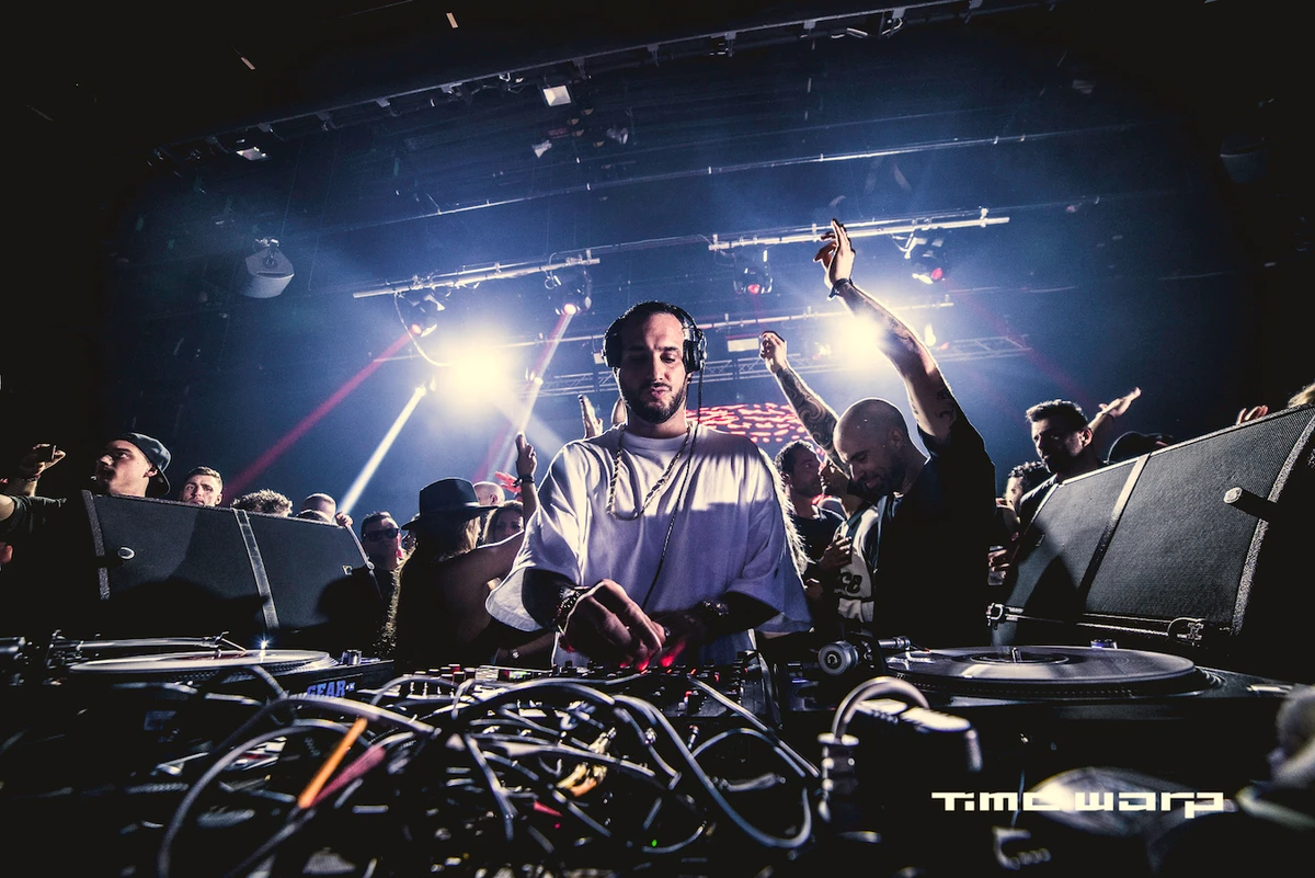 Loco Dice performing in Italy. (Supplied)