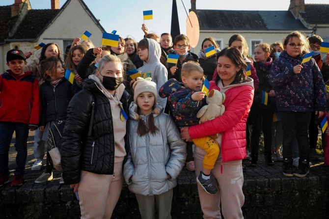 Kyiv says it has identified around 20,000 children that were taken to Russia after its forces launched a full-scale military campaign in February 2022, but fewer than 400 have been returned. (AFP/File)