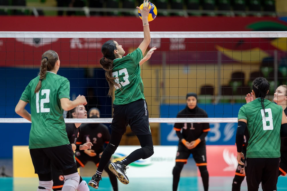 Volleyball, kiteboarding kick off day one of Saudi Games 2023