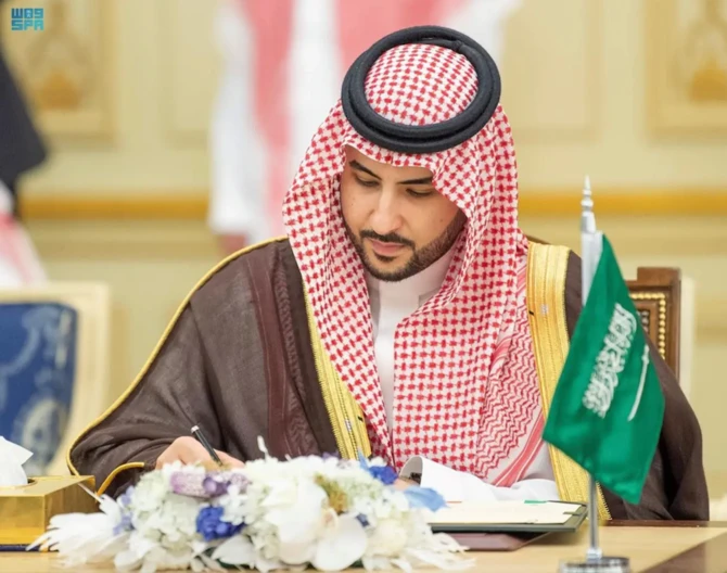 Saudi defense minister, UK counterpart discuss Gaza situation