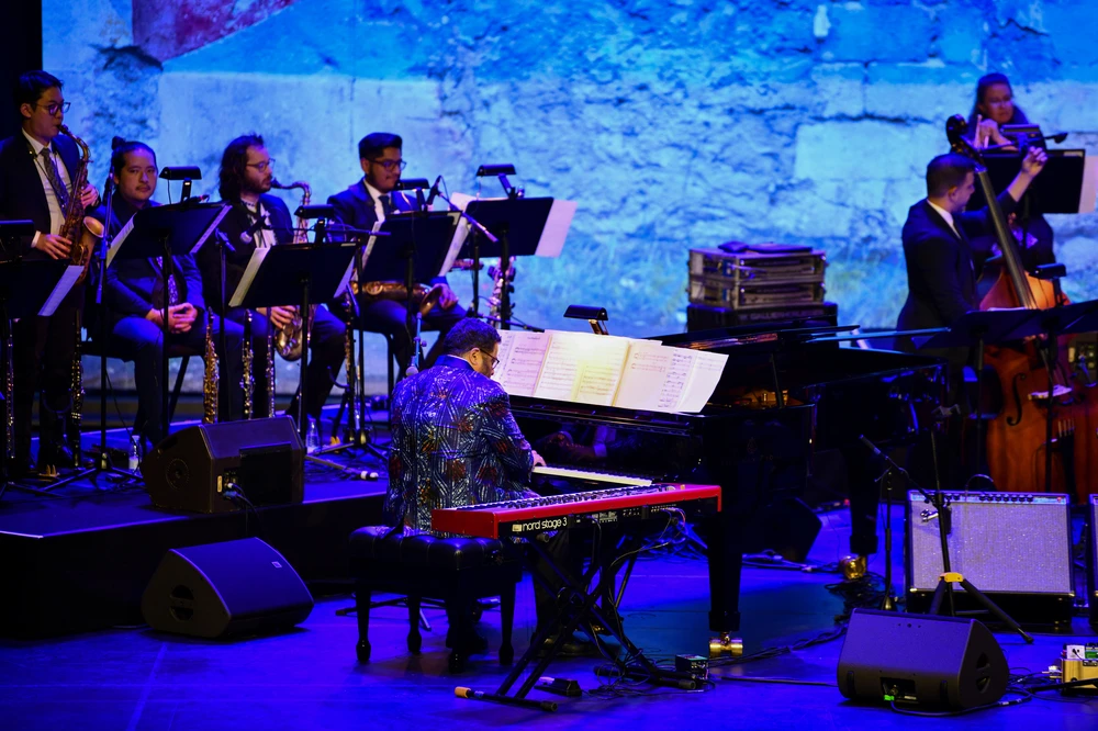 On a cool, breezy Dhahran night, the Cuban-Khaleeji Project brought its fusion of musical cultures to Ithra on Thanksgiving. (Supplied)