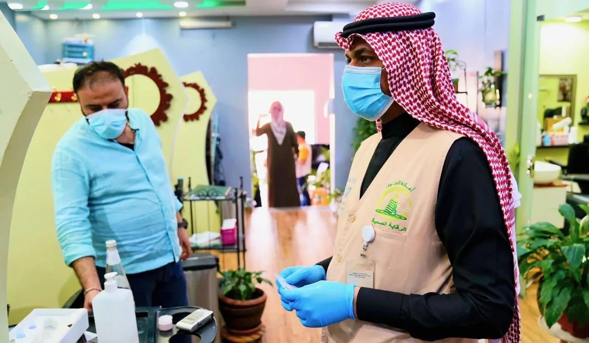 During the third quarter of 2023, Al-Jouf municipality recorded 2,033 violations of health regulations. (SPA)