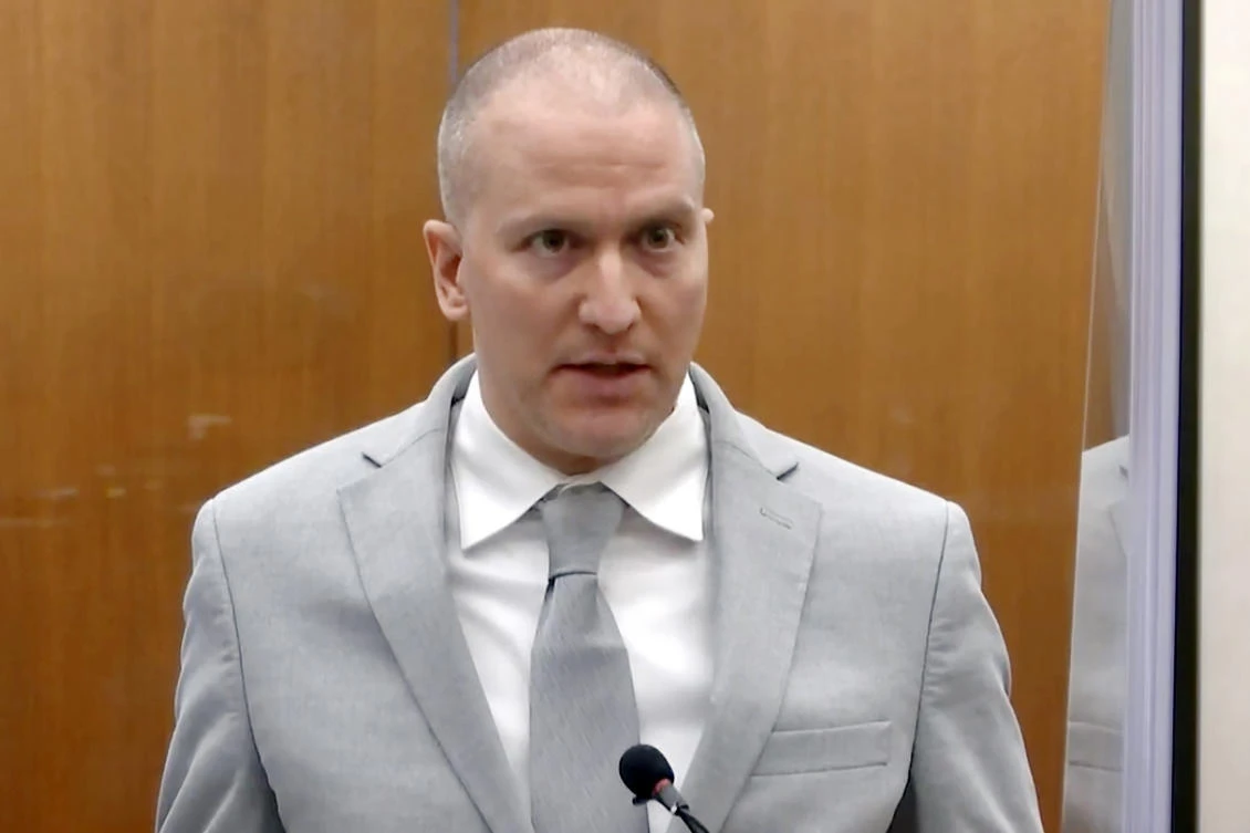 Derek Chauvin, police officer who killed George Floyd, stabbed in prison