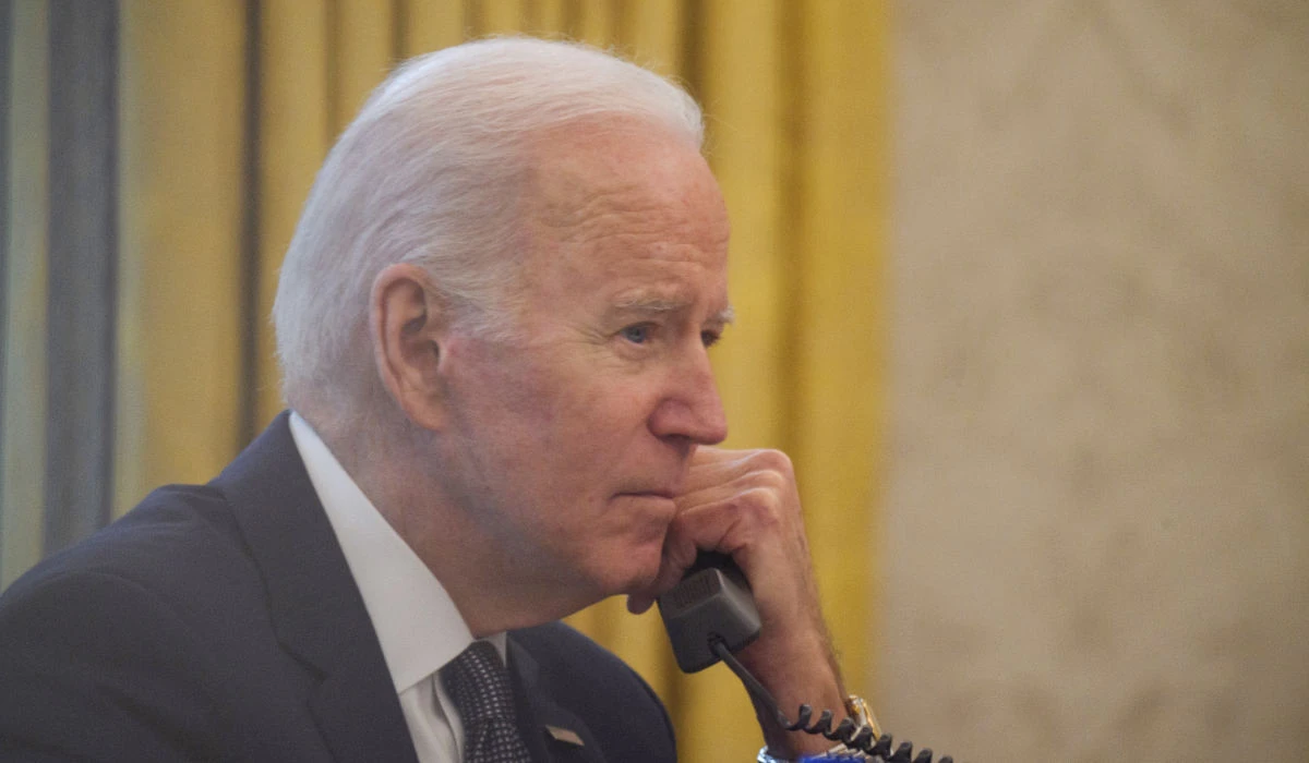 US President Joe Biden. (AP)