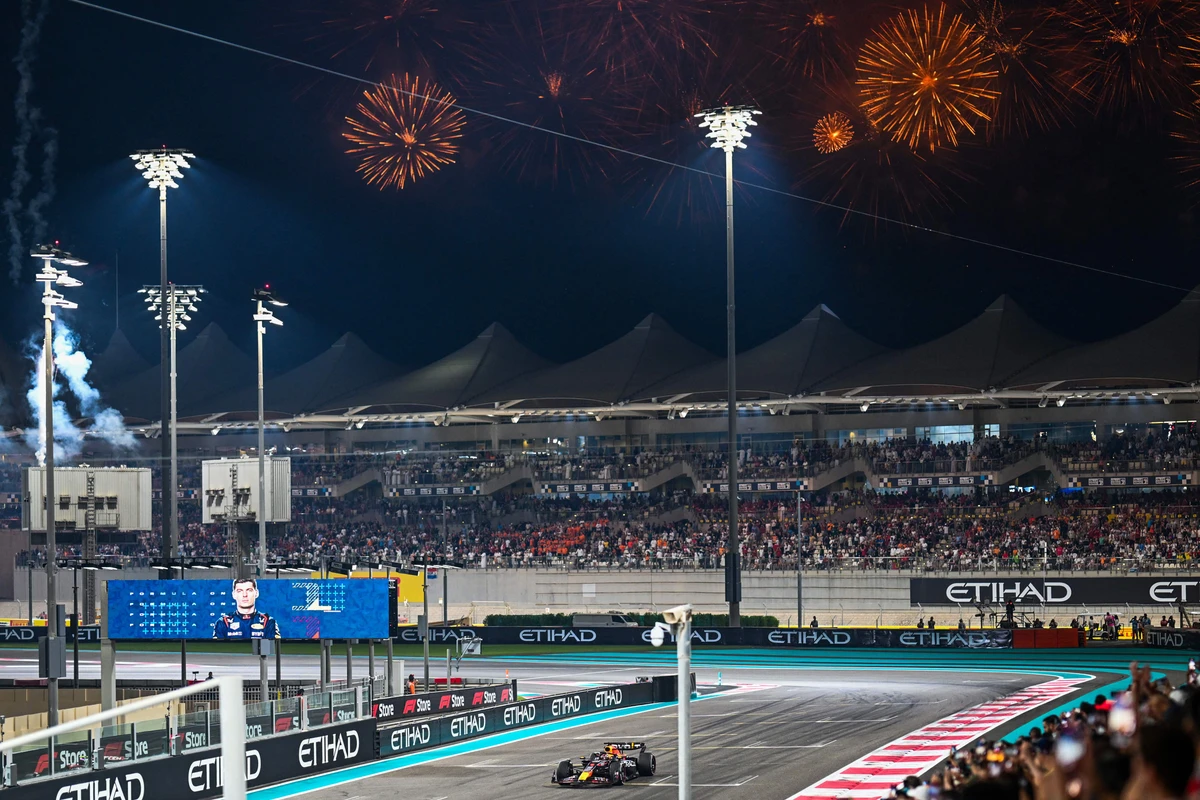 The Formula One season came to a close in Abu Dhabi with one last Max Verstappen win of the year — his 19th in 2023. (AFP)