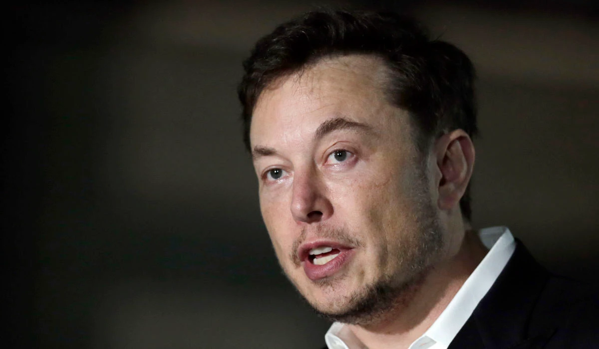 Elon Musk. (AP)