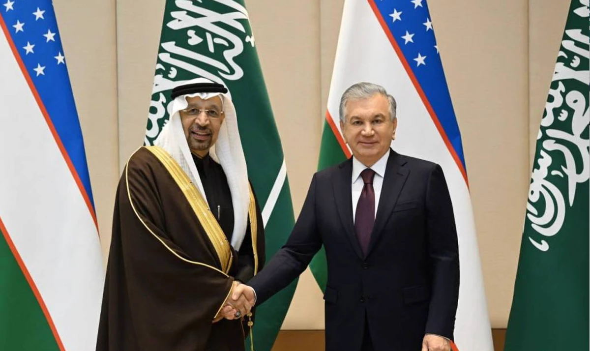 Uzbekistan President Shavkat Mirziyoyev welcomed the visit of the Saudi delegation, which culminated in the signing of agreements for mutually beneficial projects in energy, and agriculture, as well as pharmaceuticals, IT, and infrastructure development.
