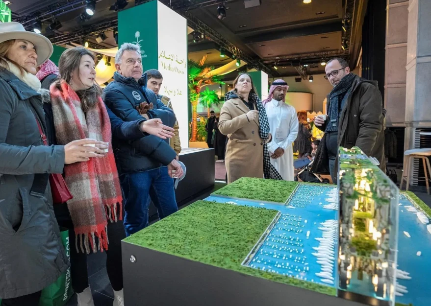 Media Oasis opens in Paris to support Riyadh’s bid to stage World Expo 2030
